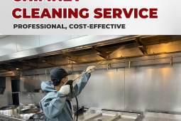 Chimney cleaning service