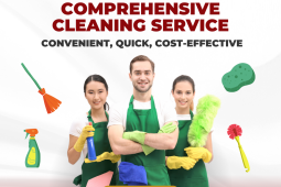 Comprehensive cleaning service