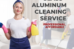 Glass & Aluminum Cleaning Service