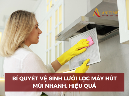 Bí Quyết Vệ Sinh Lưới Lọc Máy Hút Mùi Nhanh Gọn, Hiệu Quả