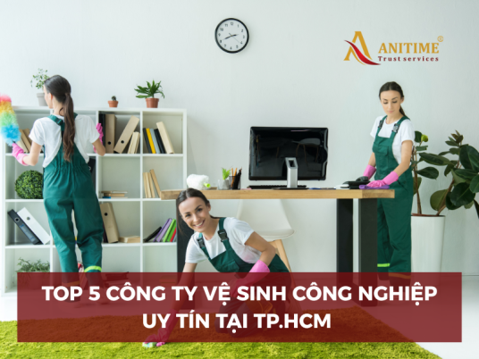 Top 5 Công Ty Vệ Sinh Công Nghiệp Uy Tín Hàng Đầu Tại TP.HCM