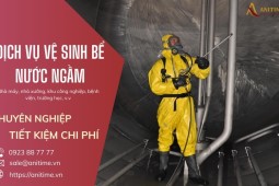 Water tank cleaning service