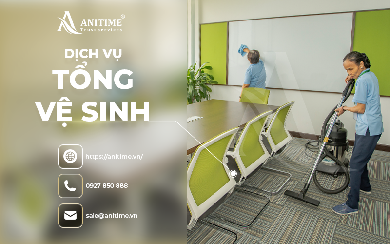 Dịch vụ tổng vệ sinh 