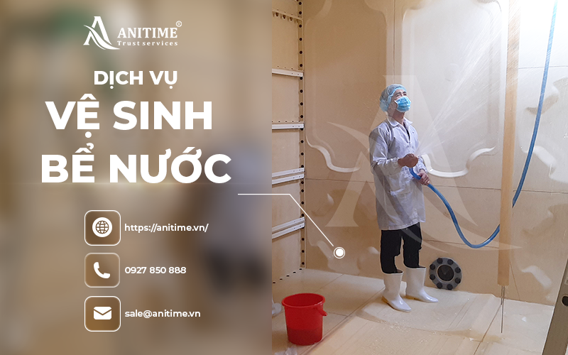 Dịch vụ vệ sinh bể nước 