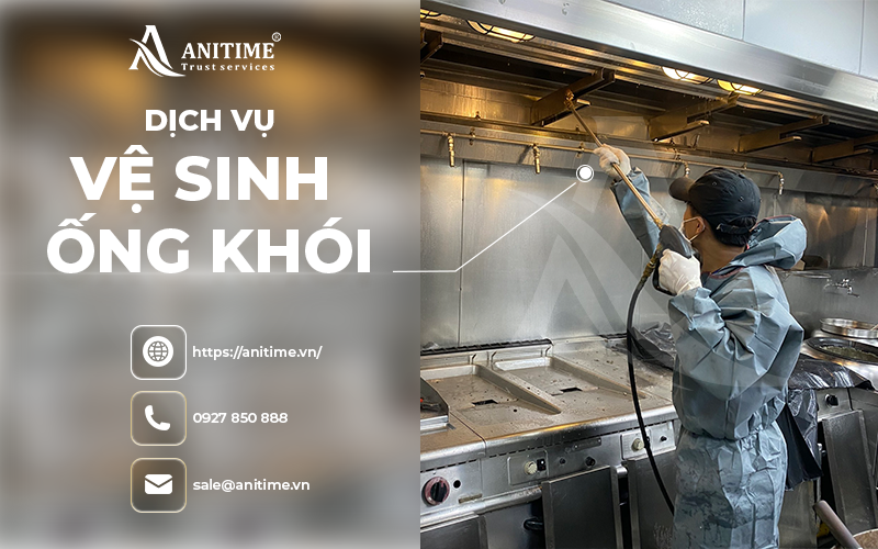 Dịch vụ vệ sinh ống khói