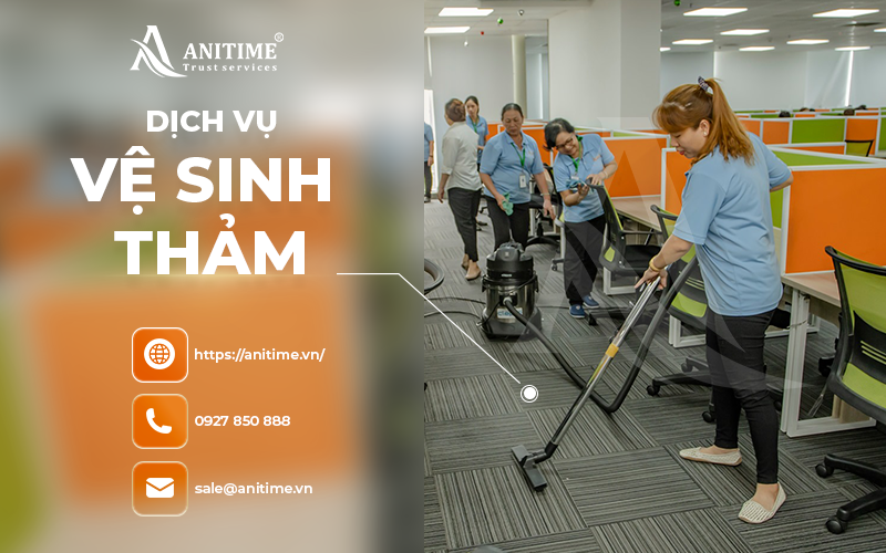 Dịch vụ vệ sinh thảm