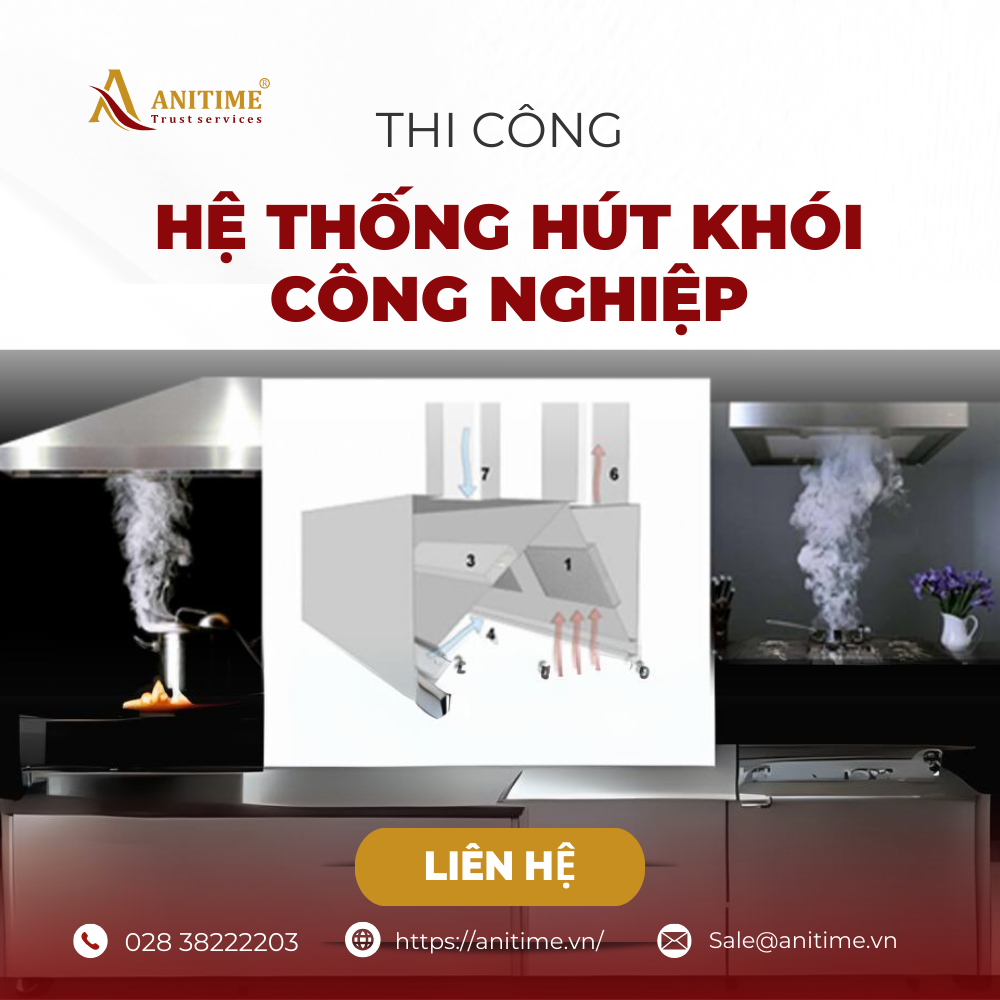 hệ thống hút khói công nghiệp