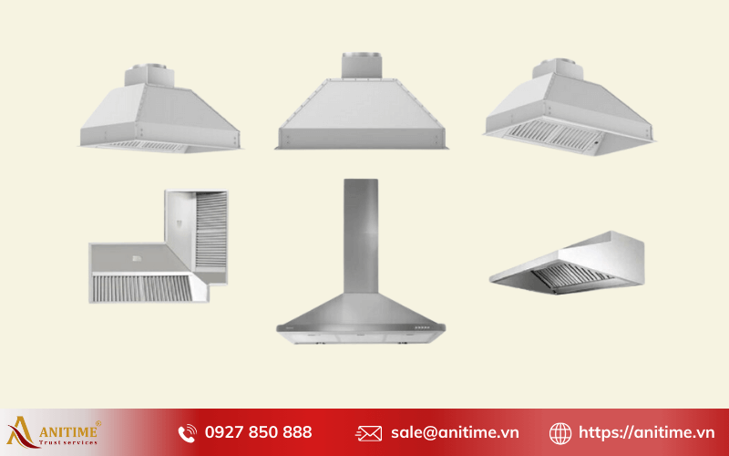 Chụp hút khói công nghiệp