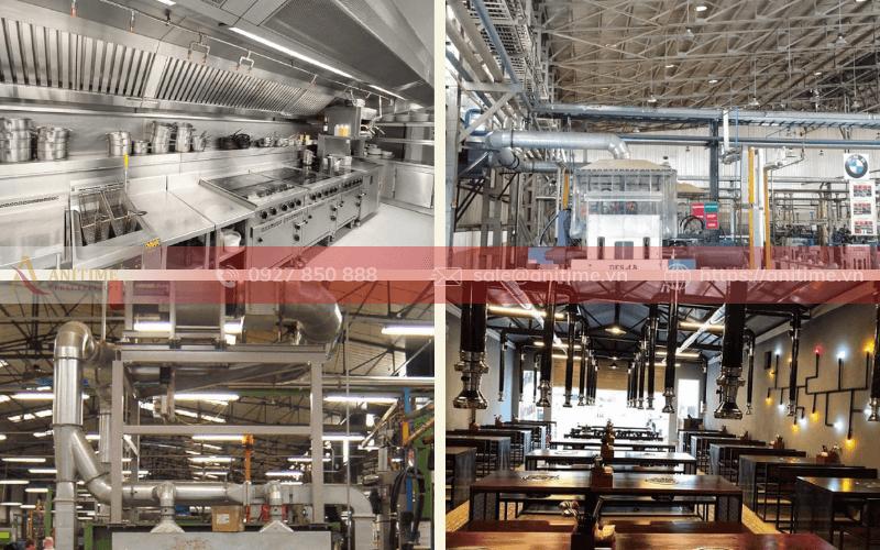 hệ thống hút khói