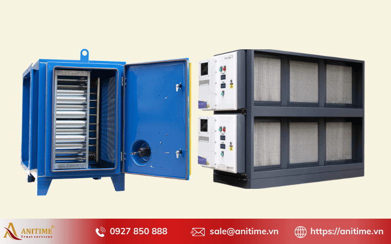  Máy lọc khói/khí thải