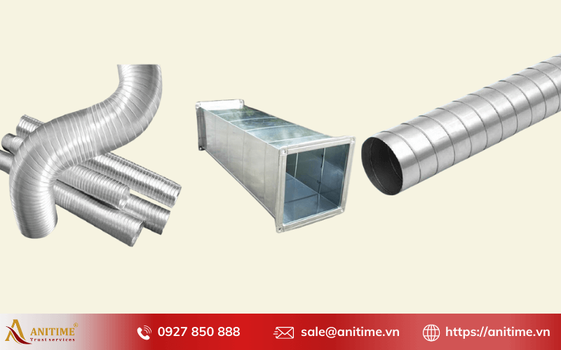  Ống dẫn khói công nghiệp