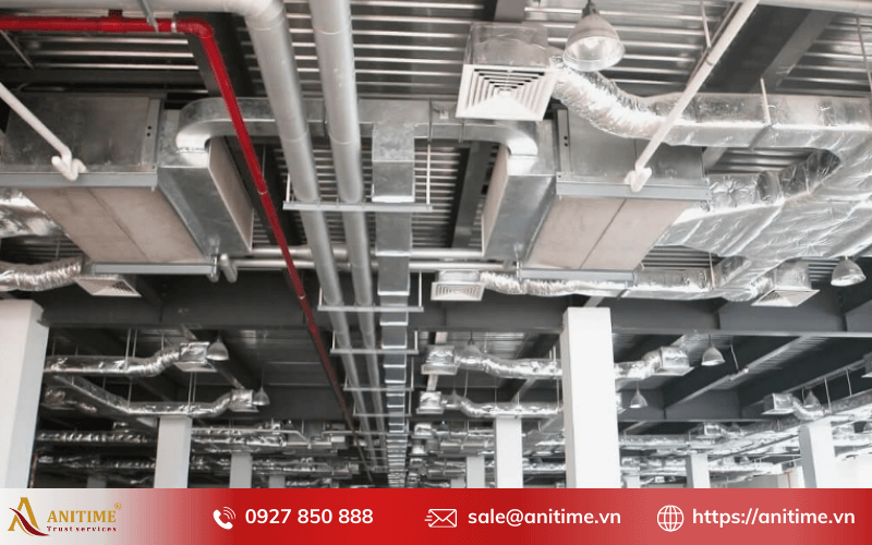 hệ thống hút mùi công nghiệp