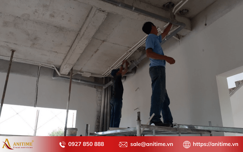 lắp đặt hệ thống hút khói công nghiệp