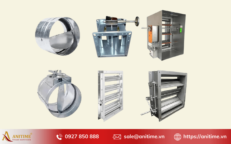 Van điều tiết ống gió