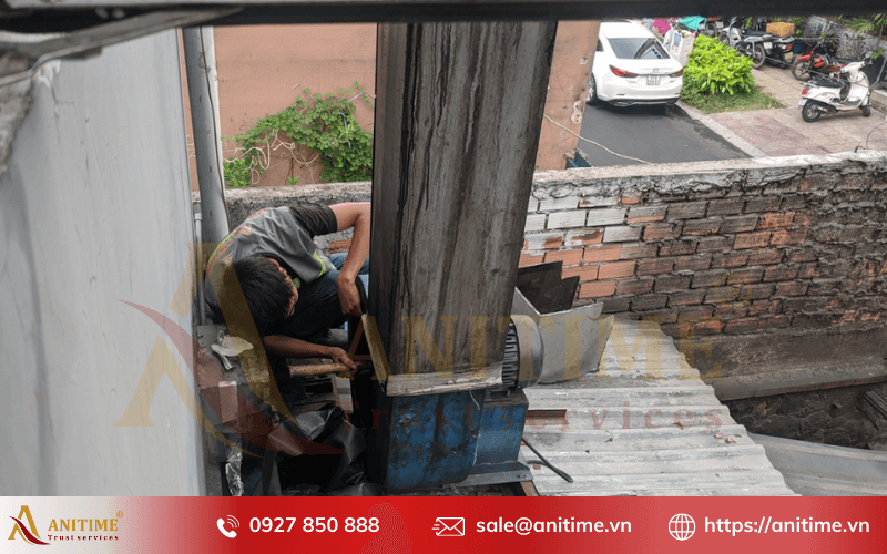 Sửa chữa quạt công nghiệp