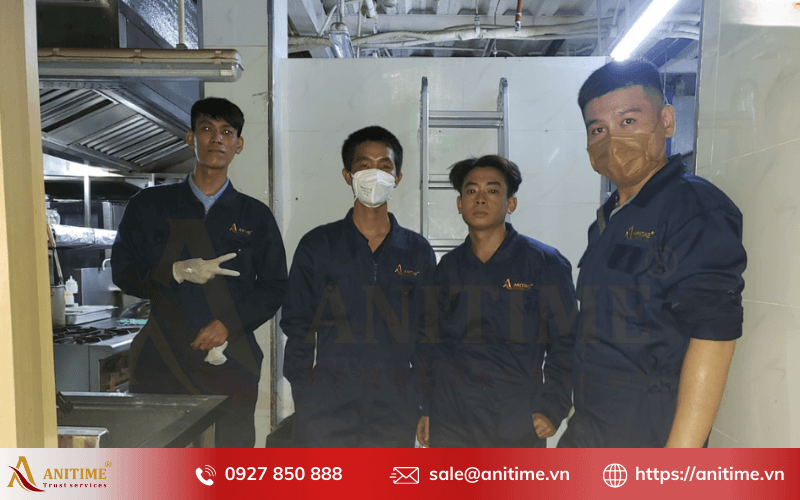 sửa quạt hút khói công nghiệp