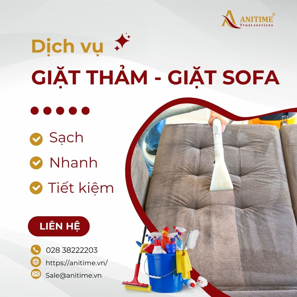 dịch vụ giặt thảm