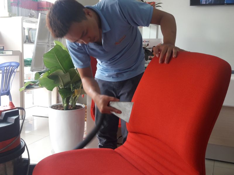 Dịch vụ giặt ghế sofa sạch tinh tươm – bảo vệ sức khỏe