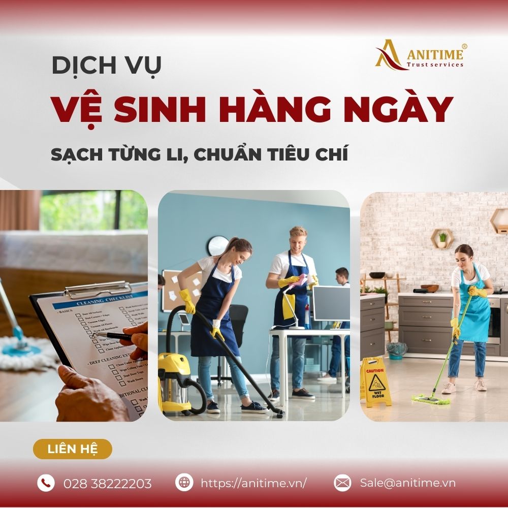 dịch vụ vệ sinh hàng ngày