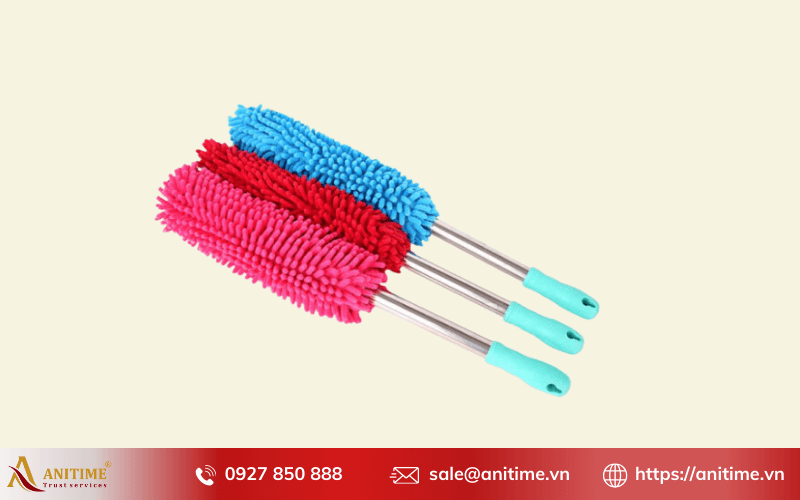 chổi phất trần