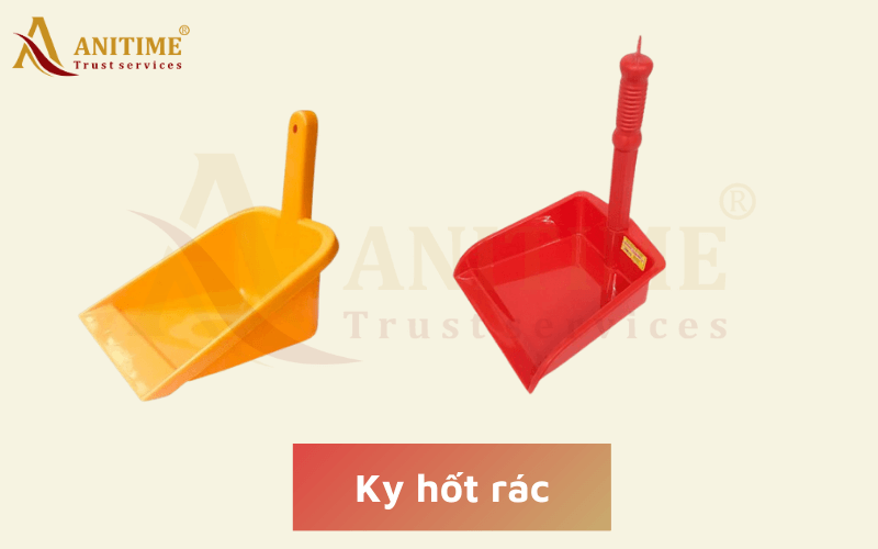 Ky hốt rác