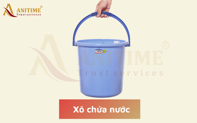 Xô chứa nước