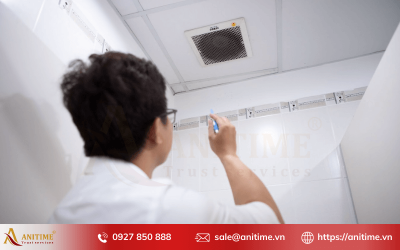 công việc đối với giám sát vệ sinh công nghiệp