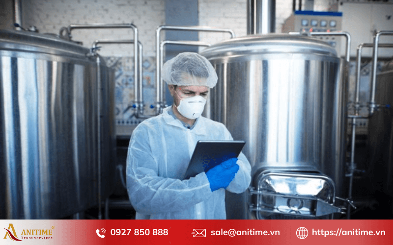 nguyên tắc vệ sinh nhà xưởng thực phẩm