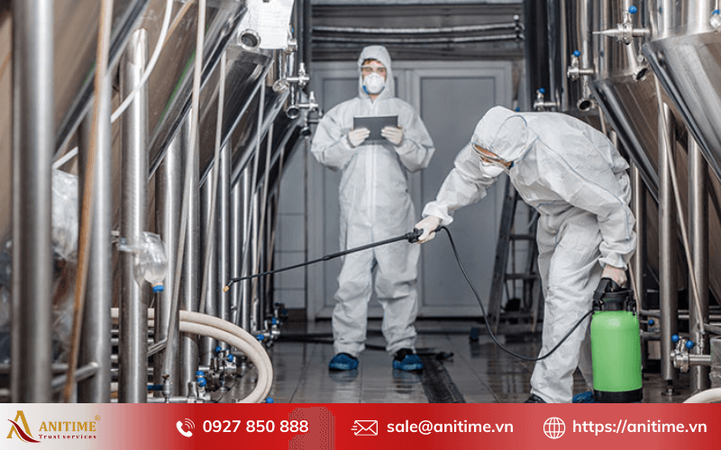 quy định vệ sinh nhà xưởng thực phẩm