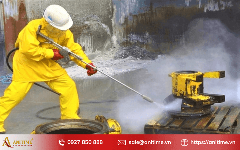 quy trình vệ sinh nhà xưởng