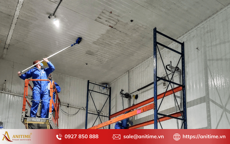 quy trình vệ sinh nhà xưởng