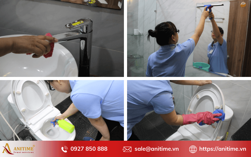 quy trình vệ sinh nhà xưởng