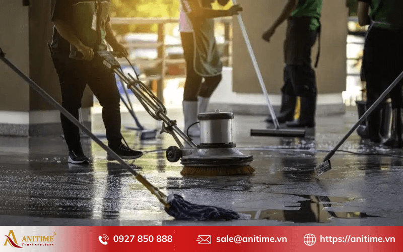 quy trình vệ sinh nhà xưởng