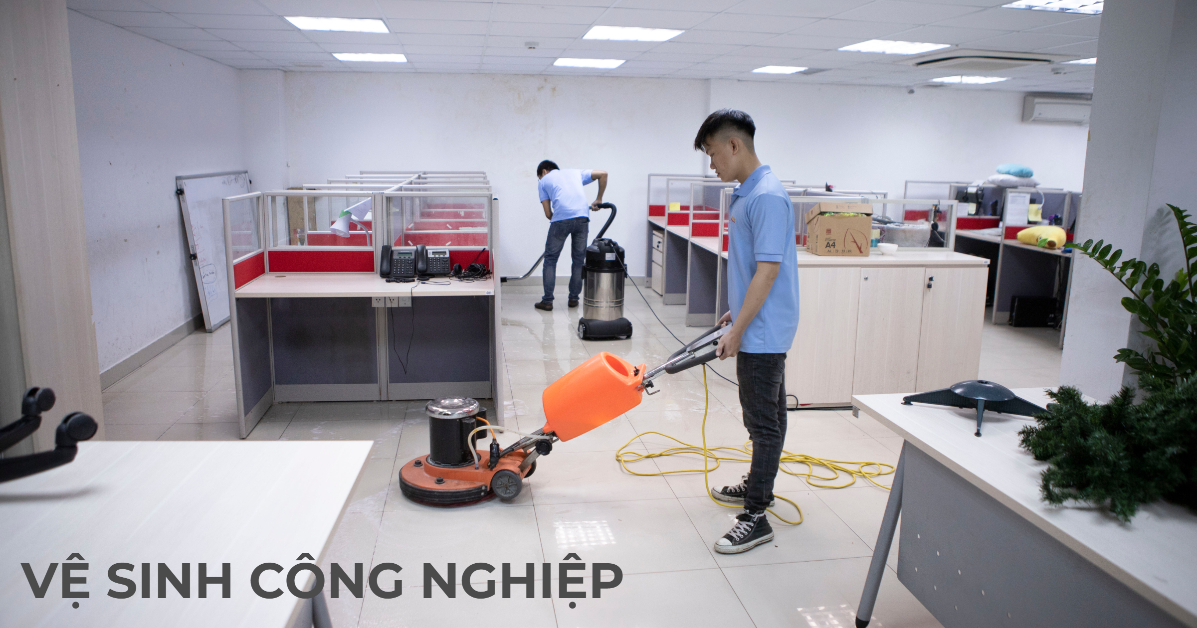 vệ sinh công nghiệp