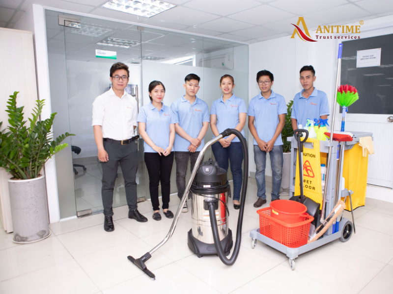 Anitime – Đơn vị vệ sinh công nghiệp chuyên nghiệp, giá tốt