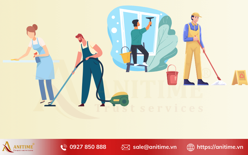 Tổng vệ sinh toàn bộ vệ sinh công nghiệp