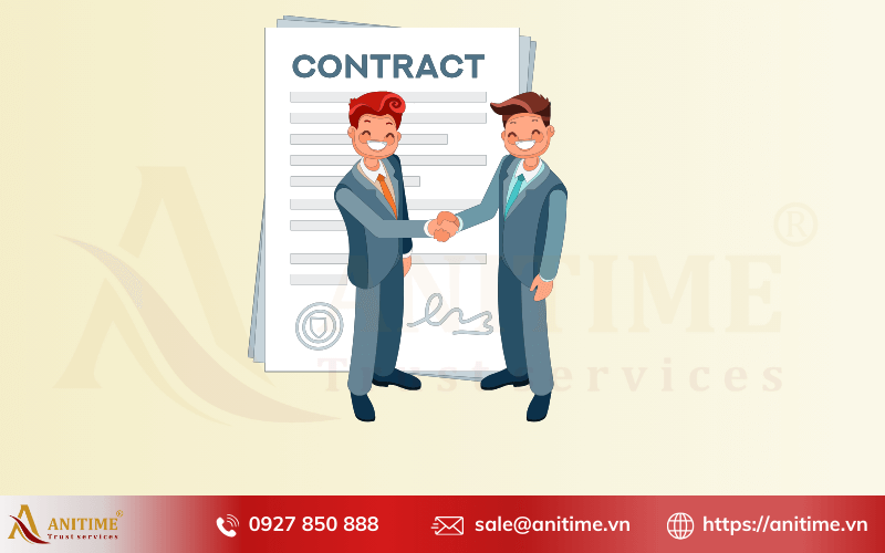 Ký hợp đồng vệ sinh công nghiệp