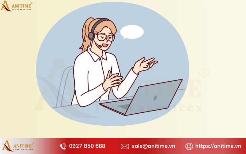  Nhận xử lý yêu cầu từ khách hàng