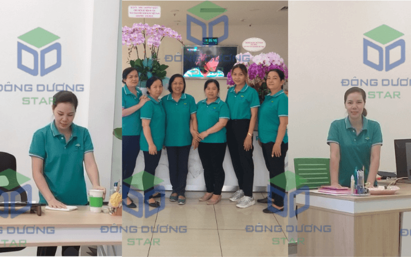 công ty cung cấp dịch vụ vệ sinh