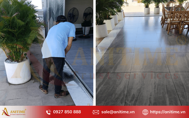 bảng giá dịch vụ vệ sinh công nghiệp