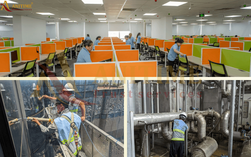 công ty vệ sinh công nghiệp tại tphcm