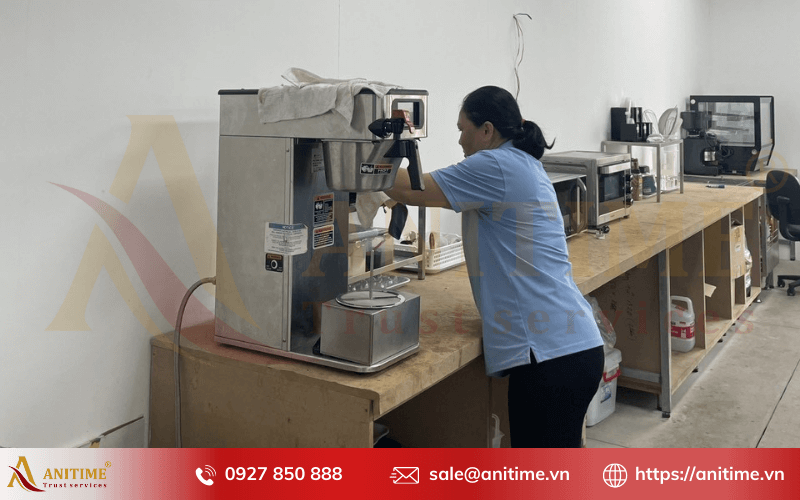 báo giá dịch vụ vệ sinh công nghiệp