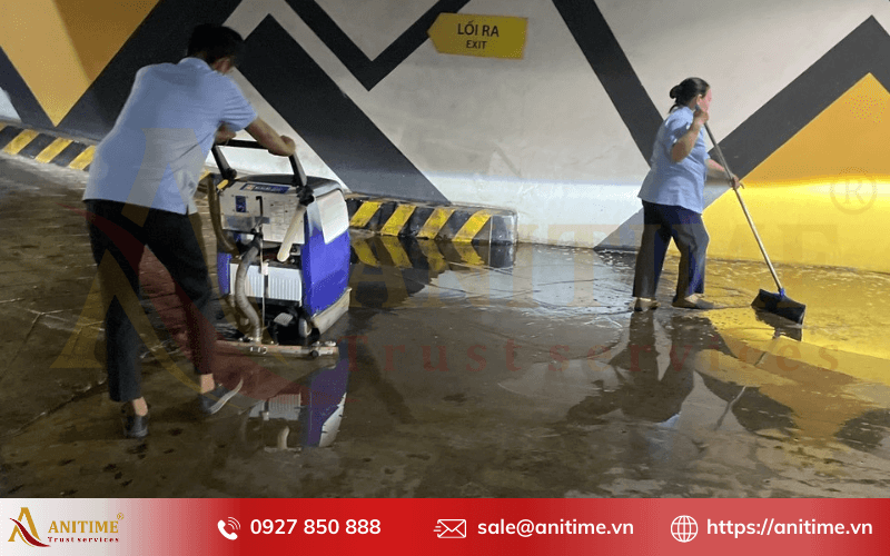 dịch vụ vệ sinh công nghiệp tphcm