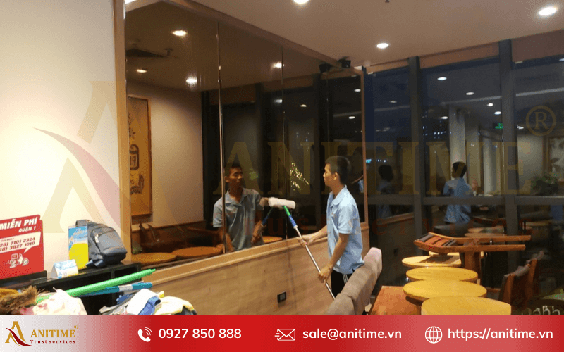 công ty vệ sinh công nghiệp tại tphcm