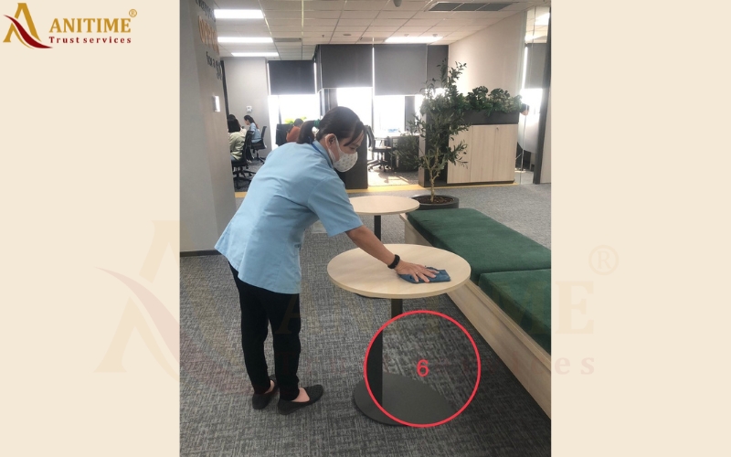 dịch vụ vệ sinh ngân hàng OCB
