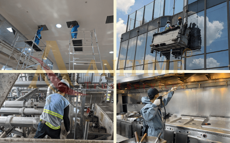 dịch vụ vệ sinh công nghiệp giá rẻ
