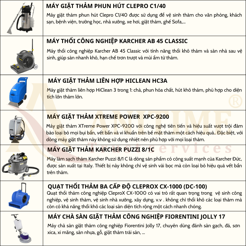 máy giặt thảm công nghiệp