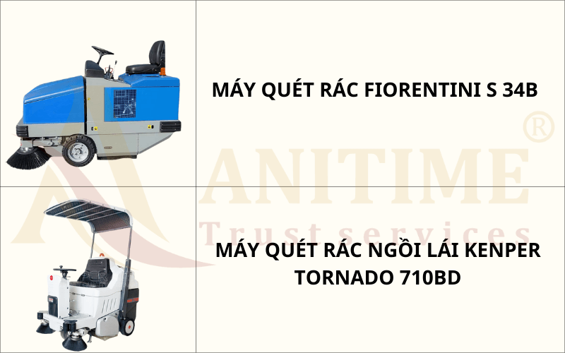 máy quét rác cồng nghiệp