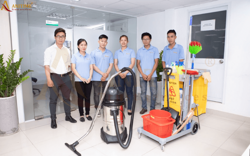 công ty vệ sinh công nghiệp tphcm