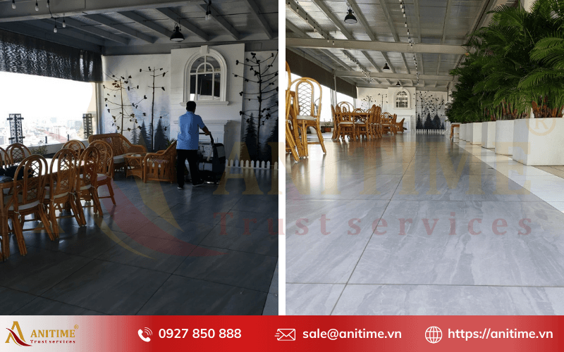 công ty dịch vụ vệ sinh công nghiệp